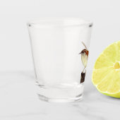 Wren Shot Glas (Links)