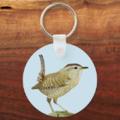 Wren Sleutelhanger (Achterkant)