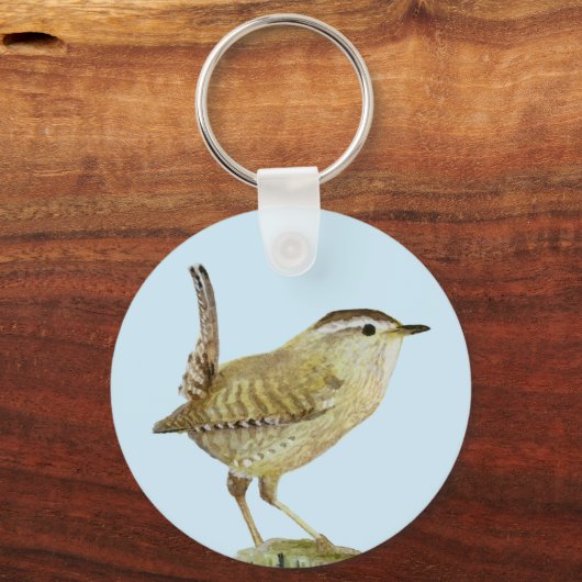 Wren Sleutelhanger (Achterkant)