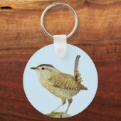 Wren Sleutelhanger (Voorkant)