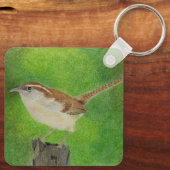 Wren Sleutelhanger (Achterkant)