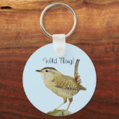 Wren Sleutelhanger (Voorkant)