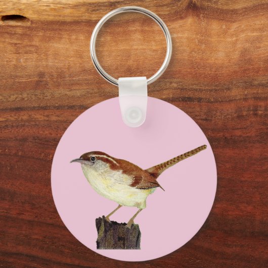 Wren Sleutelhanger (Voorkant)