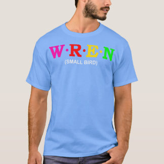 Wren Small Bird T-shirt