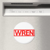 Wren Stamp Magneet (Insitu (Vaatwasser))