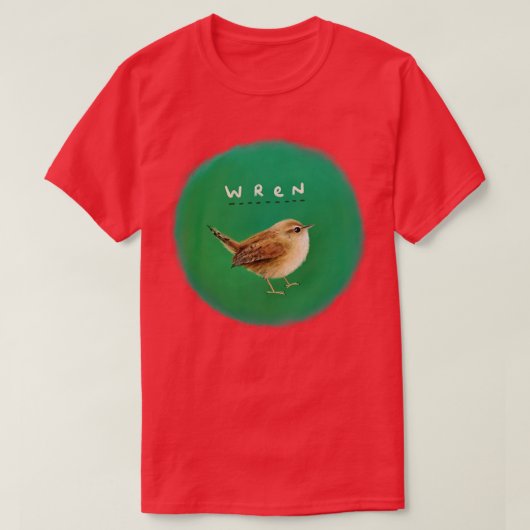 Wren T-shirt (Design voorkant)
