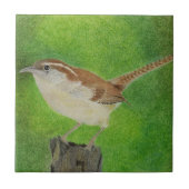 Wren Tegeltje (Voorkant)