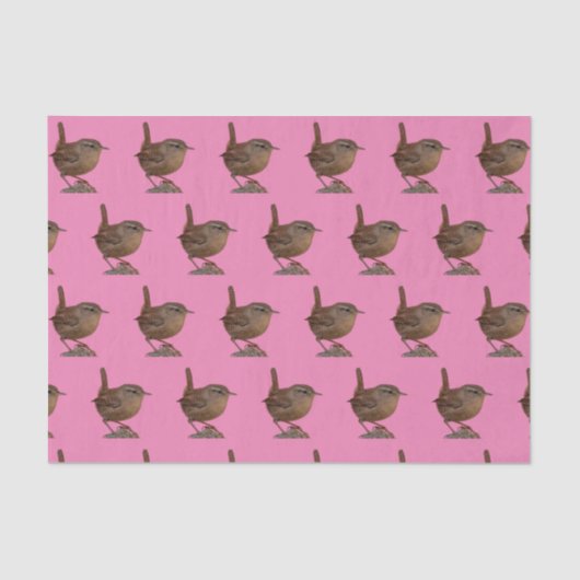 Wren Tissuepapier (Voorkant)