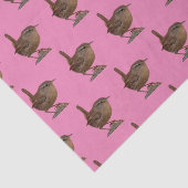 Wren Tissuepapier (Detail)