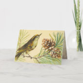  Wren Verjaardag Kaart (Voorkant)