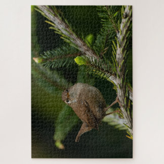 Wren (Winterkoninkje) Legpuzzel