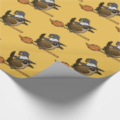 Wren Witch Cadeaupapier (Hoek)