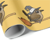 Wren Witch Cadeaupapier (Rol Hoek)