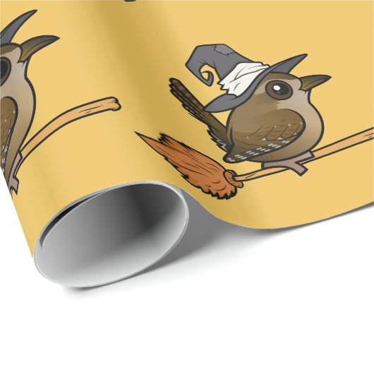 Wren Witch Cadeaupapier (Rol Hoek)