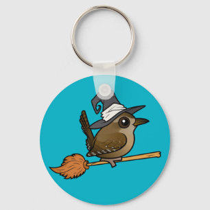 Wren Witch Sleutelhanger
