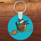 Wren Witch Sleutelhanger (Voorkant)