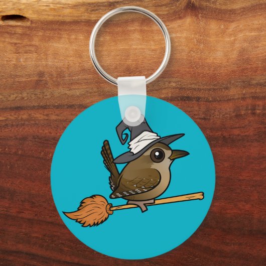 Wren Witch Sleutelhanger (Voorkant)