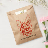 Wren Yorkie Rescue Bedankzakje (Gezegeld)