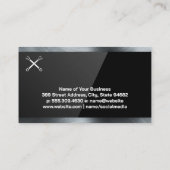 Wrench | Auto Logo Visitekaartje (Achterkant)