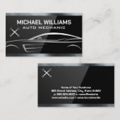 Wrench | Auto Logo Visitekaartje (Voorkant / Achterkant)