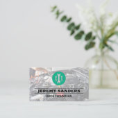 Wrench | Automatische services | Visitekaartje voo (Staand voorkant)