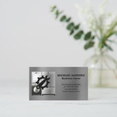 Wrench Gear Logo | Apparaten Visitekaartje (Staand voorkant)