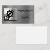 Wrench Gear Logo | Apparaten Visitekaartje (Voorkant / Achterkant)