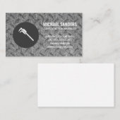 Wrench | Staalpatroon | Bouwtimmerwerk Visitekaartje (Voorkant / Achterkant)