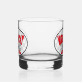 Wrenchcat Design Logo Whisky Glas (Links)