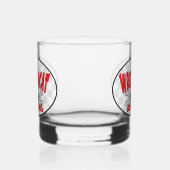 Wrenchcat Design Logo Whisky Glas (Rechts)