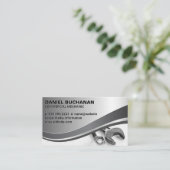 Wrenches, gereedschap | mechanische hardware visitekaartje (Staand voorkant)