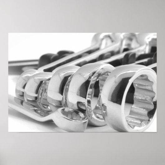 Wrenches Poster (Voorkant)