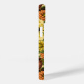 Wrens en bloemetjes op bord geel Case-Mate iPhone case (Achterkant / Rechts)