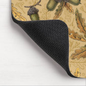 Wrens en eikels op honing muismat (Hoek)