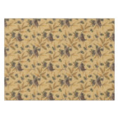 Wrens en eikels op honing tafelkleed (Voorkant (Horizontaal))