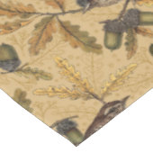 Wrens en eikels op honing tafelkleed (Gekanteld)