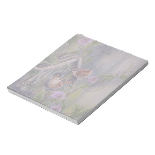 Wrens Notitieblok (Linkerzijde)