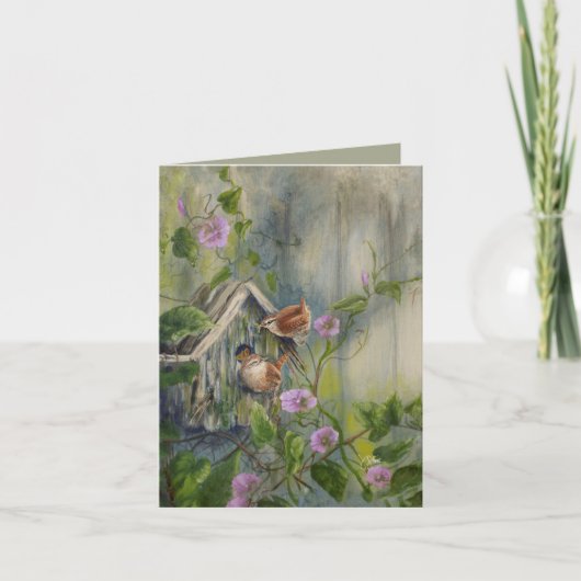 Wrensday Bedankkaart (Voorkant)