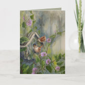 Wrensday Bedankkaart (Voorkant)