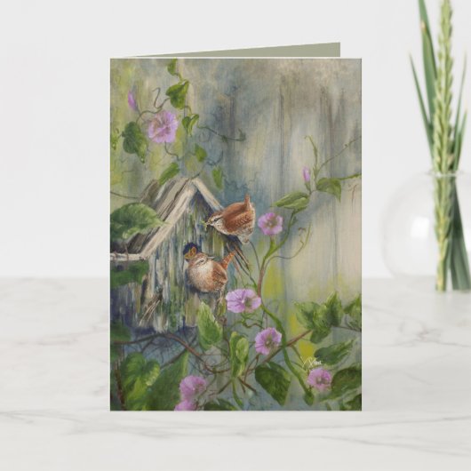 Wrensday Bedankkaart (Voorkant)