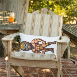 wreseling guy  buitenkussen