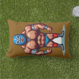 wreseling guy  buitenkussen