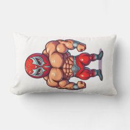 Wreseling men  buitenkussen