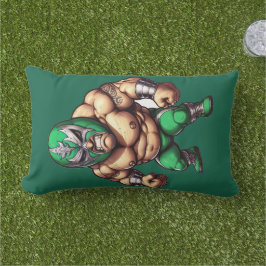 Wreseling men  buitenkussen