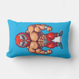 Wreseling men  buitenkussen