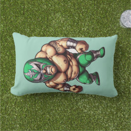 Wreseling men  buitenkussen