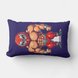 Wreseling men  buitenkussen