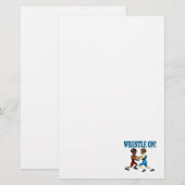 Wreslte aan briefpapier (Voorkant / Achterkant)