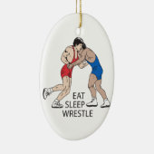 WRESTAND VAN DE EAT-SLAAPSTAND KERAMISCH ORNAMENT (Rechts)