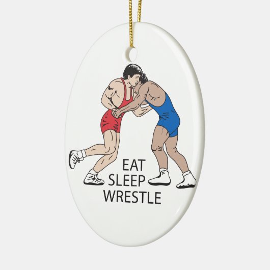 WRESTAND VAN DE EAT-SLAAPSTAND KERAMISCH ORNAMENT (Links)